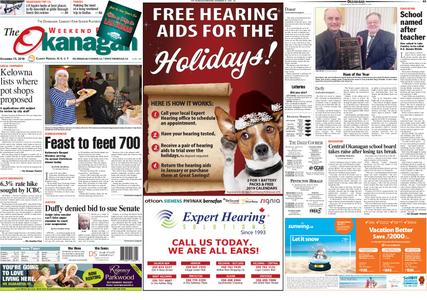 Kelowna Daily Courier – December 15, 2018