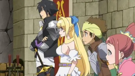 Shinchou Yuusha: Kono Yuusha ga Ore Tsueee Kuse ni Shinchou Sugiru (2019) (7-10)