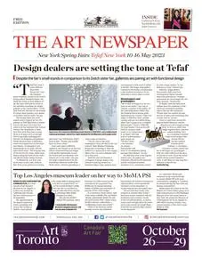 The Art Newspaper - New York Spring Fairs - 10 May 2023