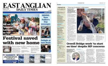 East Anglian Daily Times – June 15, 2023