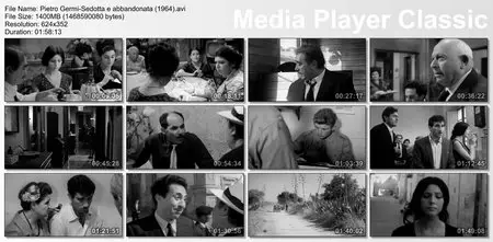 Sedotta e abbandonata (1964)