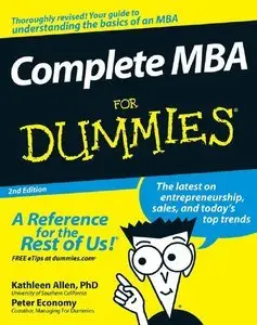 The Complete MBA for Dummies (repost)