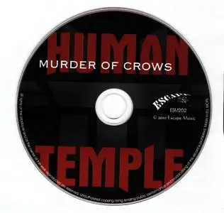 Human Temple - Murder Of Crows (2010) [Repost]