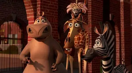 Madagascar 3: Flucht durch Europa (2012)