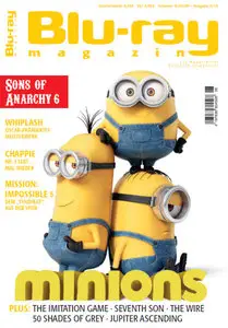 Blu-ray Magazin für höchsten Filmgenuss Juli No 06 2015