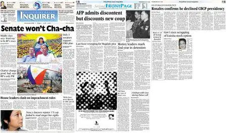 Philippine Daily Inquirer – July 27, 2005