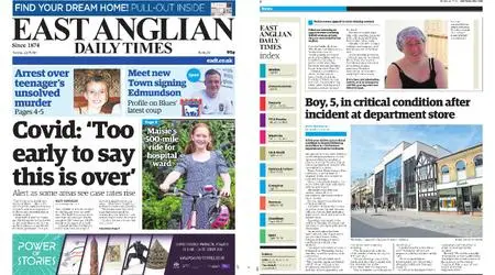 East Anglian Daily Times – July 29, 2021