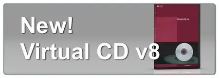 Virtual CD v.8 (Full Version)