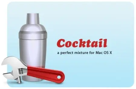 Cocktail v6.8 Mac OS X