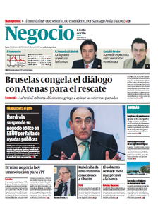 Diario Negocio - 06 February 2012