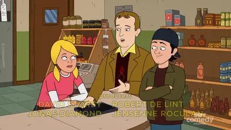 Corner Gas Animated S03E03