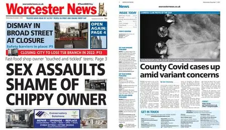 Worcester News – December 01, 2021