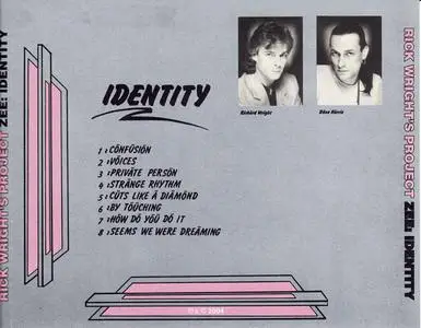 Richard Wright & Dave Harris - Zee: Identity (2004)