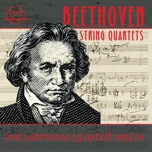 Philharmonia Quartett Berlin - Ludwig van Beethoven: String Quartets [8CDs] (2014)