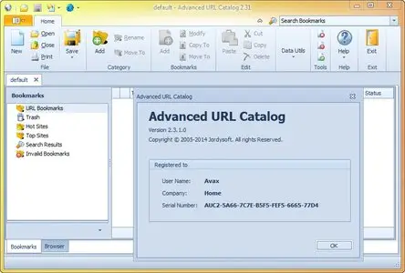 Advanced URL Catalog 2.31
