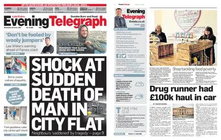 Evening Telegraph Late Edition – March 31, 2021