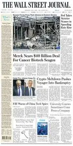 The Wall Street Journal - 7 July 2022