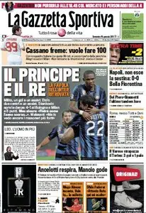 La Gazzetta dello Sport (16-01-11)