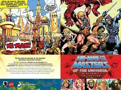 He-Man & Masters of Universe- Minicomic Collection v1 (2015)