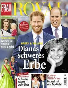 Frau im Spiegel Royal - Nr.4 2017
