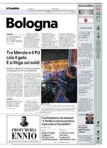 la Repubblica Bologna - 6 Dicembre 2017