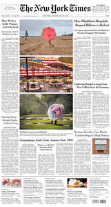 The New York Times – 26 May 2020