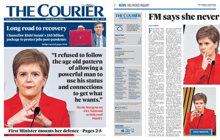 The Courier Dundee – March 04, 2021