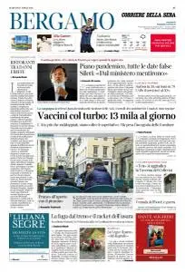 Corriere della Sera Bergamo - 27 Aprile 2021