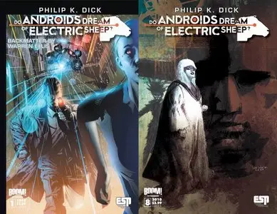 Do Androids Dream of Electric Sheep? #1-8 (Of 24) Update