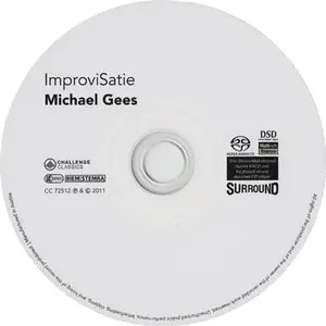 Erik Satie - Michael Gees - ImproviSatie (2011) {Hybrid-SACD // EAC Rip}
