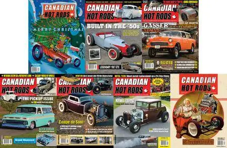 Canadian Hot Rods - 2016 Full Year Issues Collection
