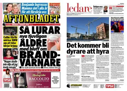 Aftonbladet – 01 augusti 2019