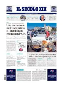 Il Secolo XIX - 15 Aprile 2020