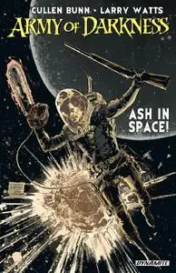 Dynamite-Army Of Darkness Ash In Space 2015 Hybrid Comic eBook