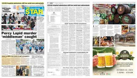 The Philippine Star – Oktubre 20, 2022
