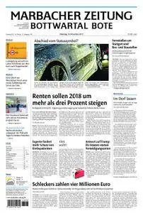 Marbacher Zeitung - 14. November 2017