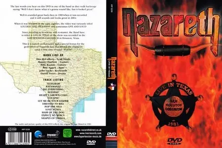 Nazareth - Live in Texas (1981) REPOST