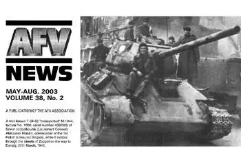 AFV News Vol.38 No.2 May / August 2003 (repost)