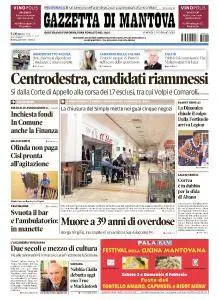 Gazzetta di Mantova - 2 Febbraio 2018