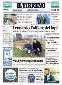 Il Tirreno Cecina Rosignano - 23 Febbraio 2018