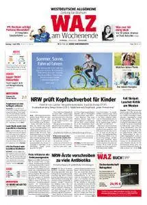 WAZ Westdeutsche Allgemeine Zeitung Bochum-Ost - 07. April 2018