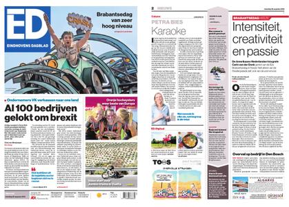 Eindhovens Dagblad - Helmond – 26 augustus 2019