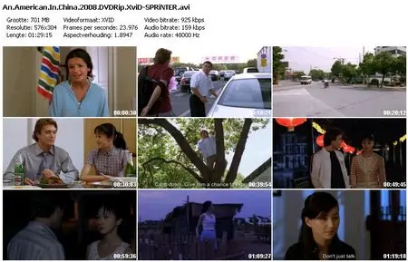 An American In China (2008)