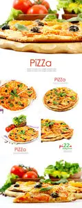 Stock Photo - Delicious Pizza 2