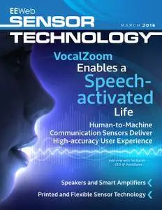 Sensor Technology - March 2016