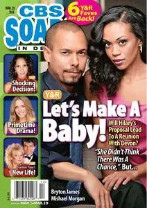 CBS Soaps In Depth - March 19, 2018