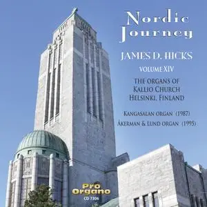 James D. Hicks - Nordic Journey Vol 14 (2023) [Official Digital Download 24/96]