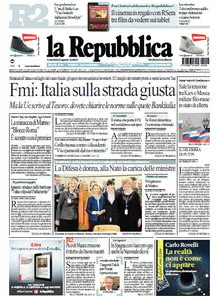 La Repubblica + Edizioni Locali - 28.02.2014