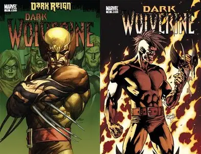 Dark Wolverine #75-90 (2009-2010) Complete