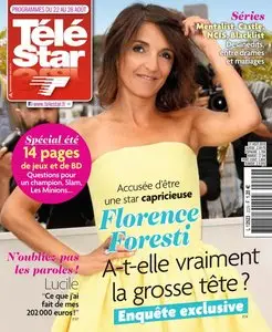 Télé Star - 22 au 28 Août 2015